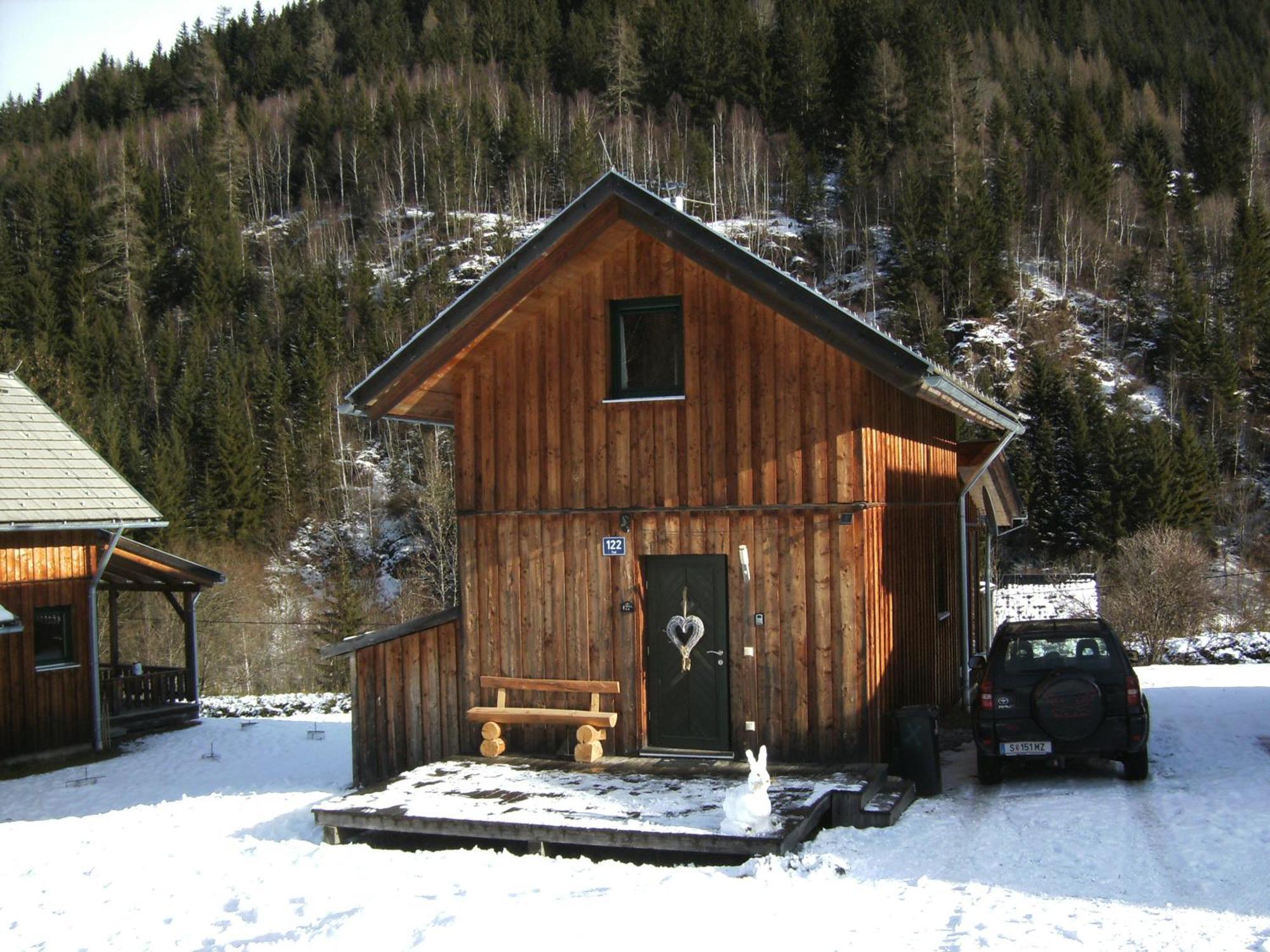 Chalet ?Snow Bunny? Stadl an der Mur Εξωτερικό φωτογραφία